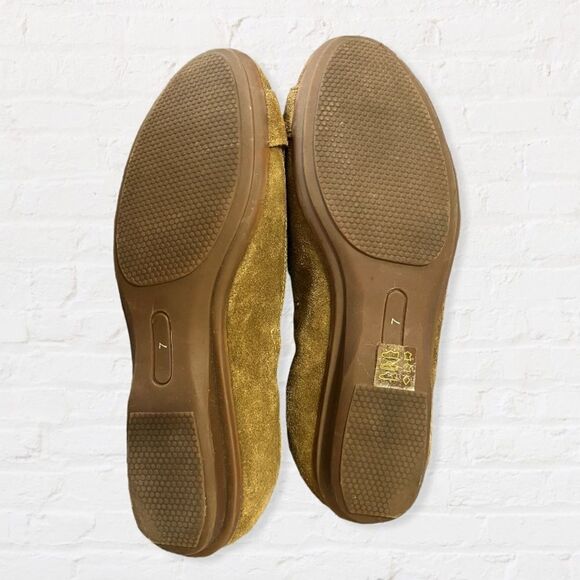 Marc Joseph Rockaway Ballet Flat Brown Leather Shoes size 7M - Picture 4 of 9